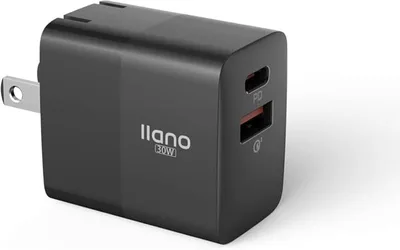 新品・未使用❣️llano 30W PD充電器 Type C 急速充電器