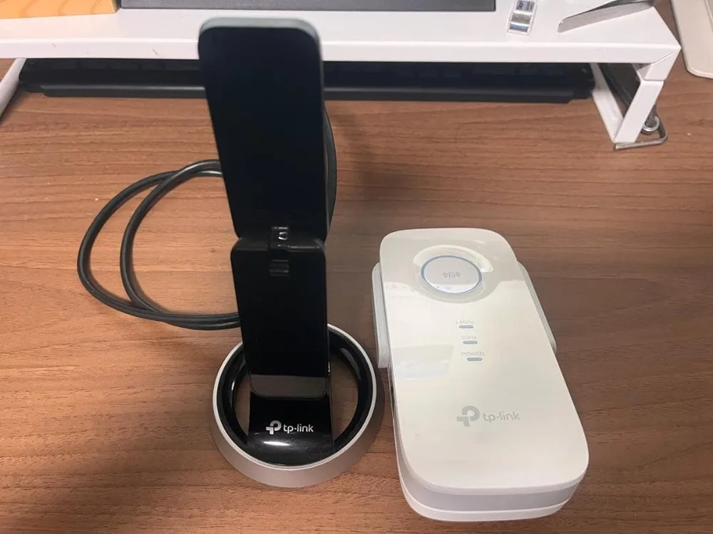 TP-Link T9UH・RE450 セット 無線LAN子機・中継器