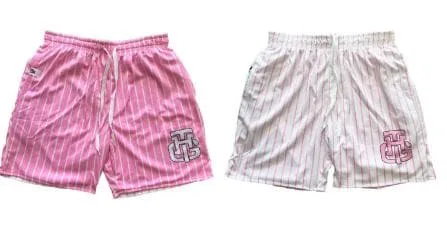 the hoop gang リバーシブル バスパン ピンク ホワイト XL
