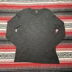 POLO Ralph Lauren 長袖 ロンT ダークグレー