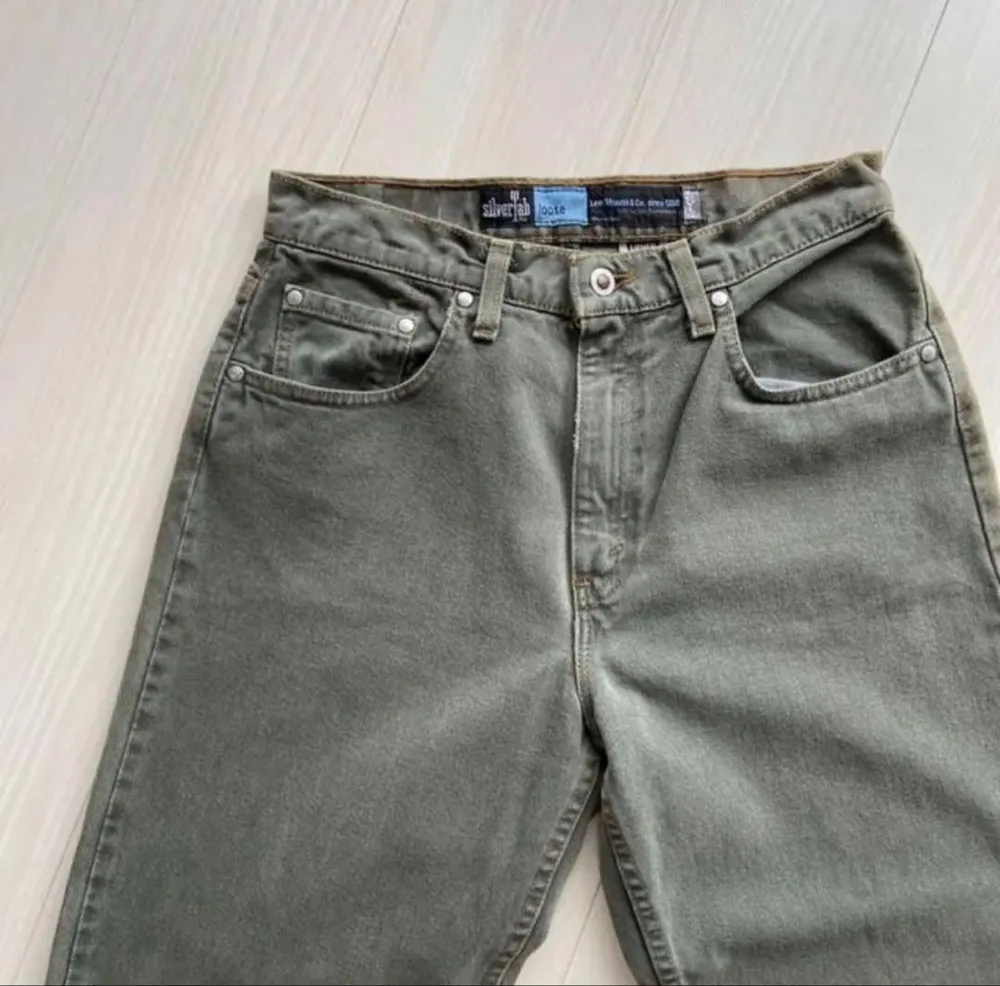 【90's】 Levi's silver tab made in USA