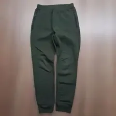 UNIQLO キッズ スウェットパンツ ダークグリーン150cm