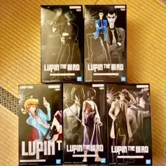 LUPIN THE ⅢRD フィギュア 5種セット