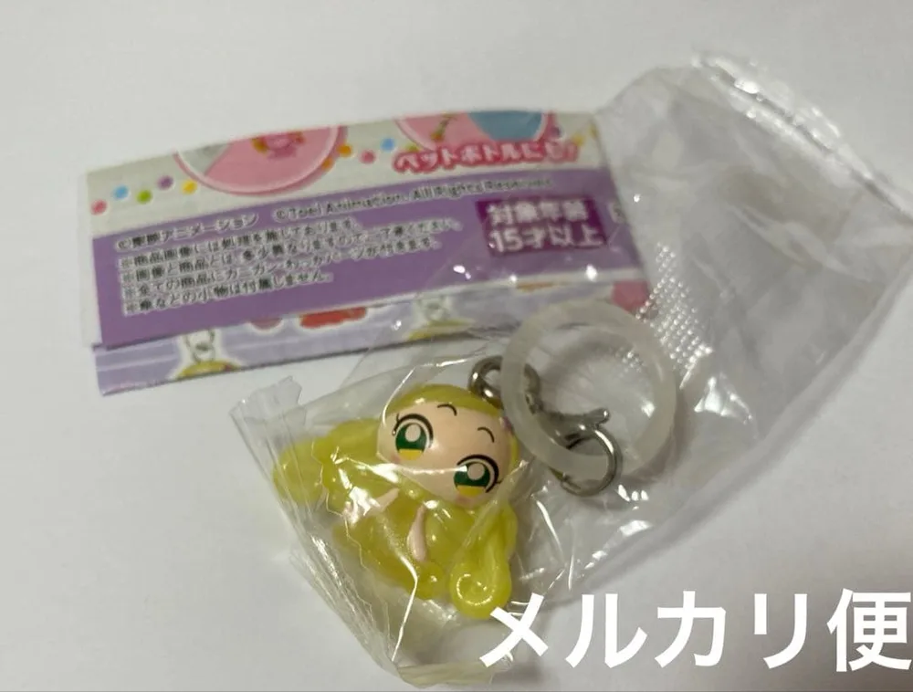 カプセルトイ おジャ魔女どれみ めじるしアクセサリー3 ニニ