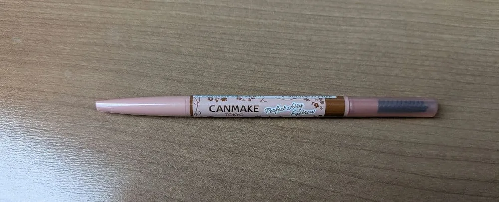 CANMAKE パーフェクトエアリーアイブロウ 03