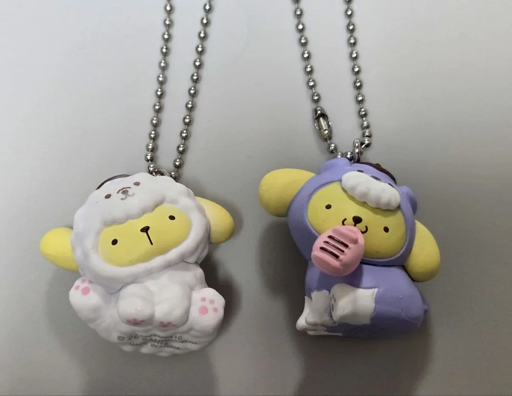 ポムポムプリン わんわんパラダイス マスコット 2種セット