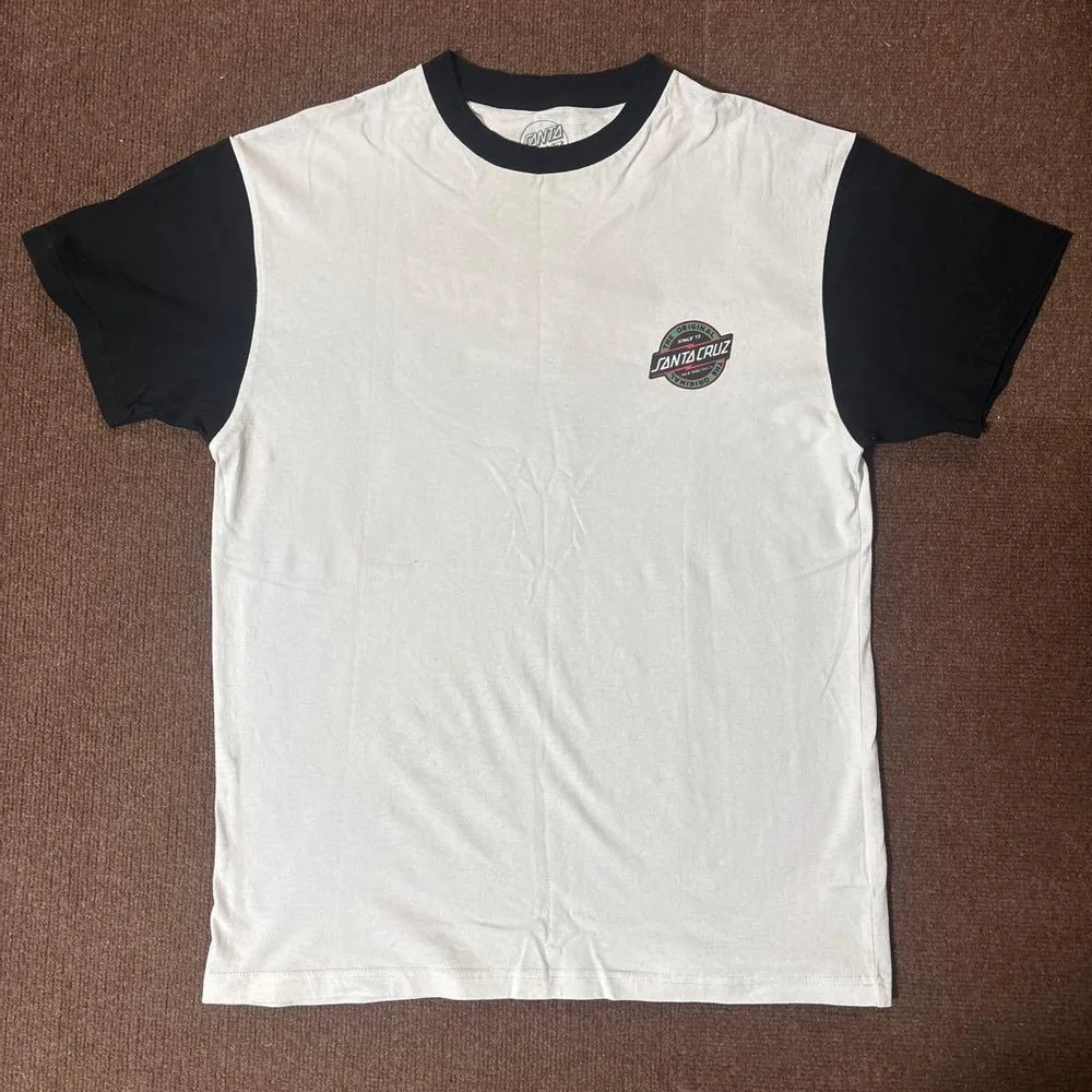 SANTA CRUZ Tシャツ バイカラー
