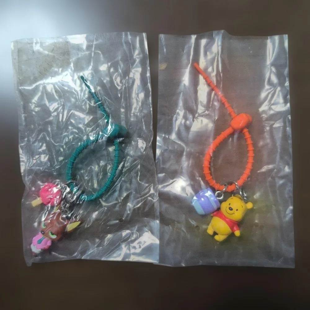 ディズニー カラフルマルチチャーム 2点セット