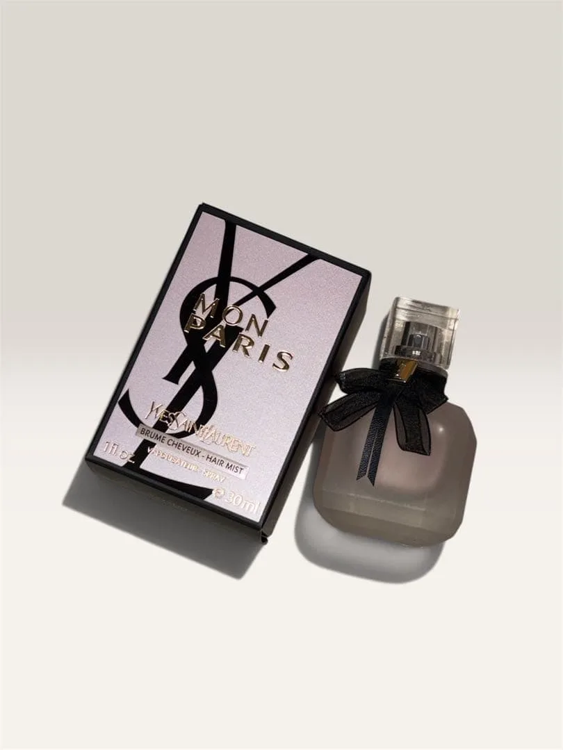 YVES SAINT LAURENT MON PARIS ヘアミスト 箱付き