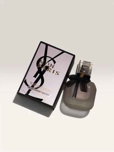 YVES SAINT LAURENT MON PARIS ヘアミスト 箱付き