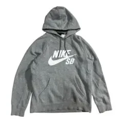NIKE SB ナイキ エスビー スウッシュ ロゴ プリント スウェット パーカ