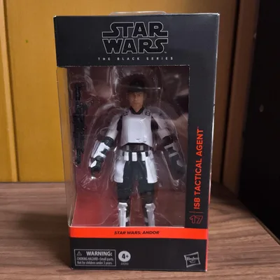 スター・ウォーズ ブラック・シリーズ ISB タクティカル・エージェント