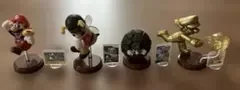 チョコエッグ スーパーマリオ フィギュア 4体セット