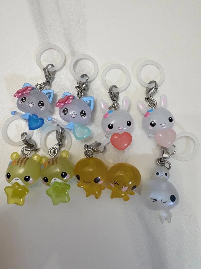 平成ファンシー めじるしアクセサリー コンプリート