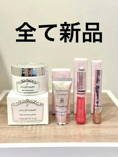 JILLSTUART クレンジングバーム UVチークリップグロス 4点セット