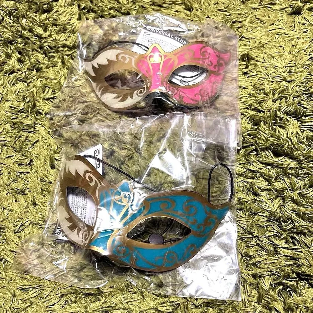 Universal Studios Kamen Mask ชุด 2 ชิ้น