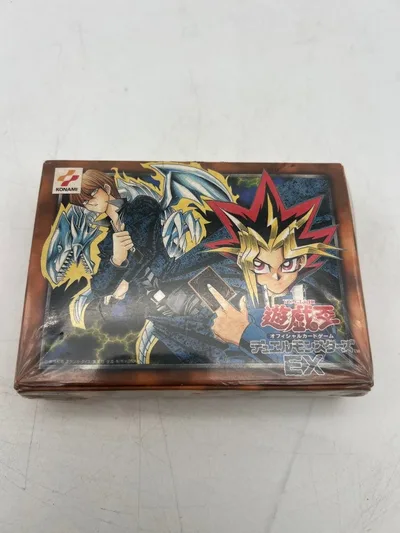 未開封品 遊戯王オフィシャルカードゲーム デュエルモンスターズEX BOX