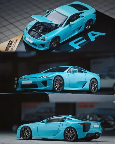 トミカリミテッドヴィンテージネオ レクサス LFA 中国限定