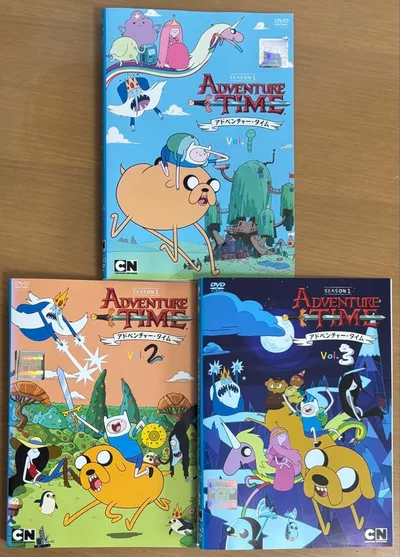 ดีวีดีชุด Adventure Time ซีซั่น 1 (เล่ม 1-3)