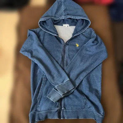 U.S. POLO ASSN. ジップアップパーカー 160