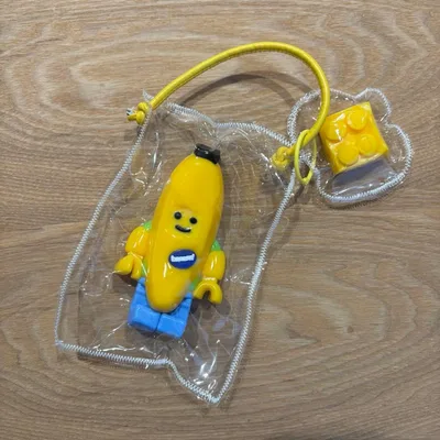 LEGO スクイーズ バナナ レゴ