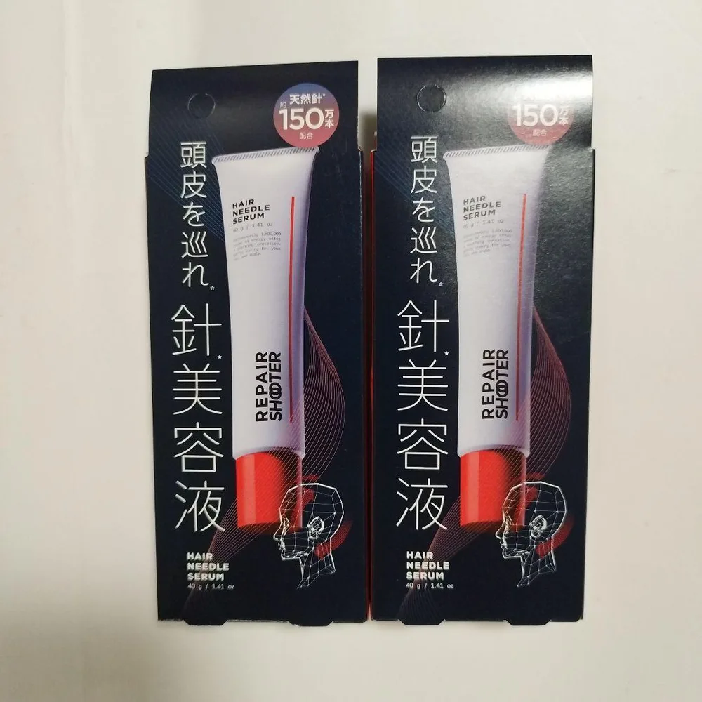 新品未開封!リペアシューター ヘアニードルセラム ニードルショット 40g 2個