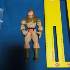 【キン肉マン】ミスターカーメン フィギュア ソフビ ⑦