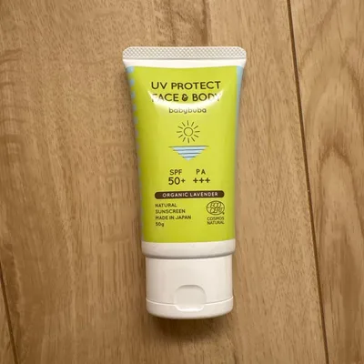 新品未使用 babybuba UV PROTECT FACE & BODY