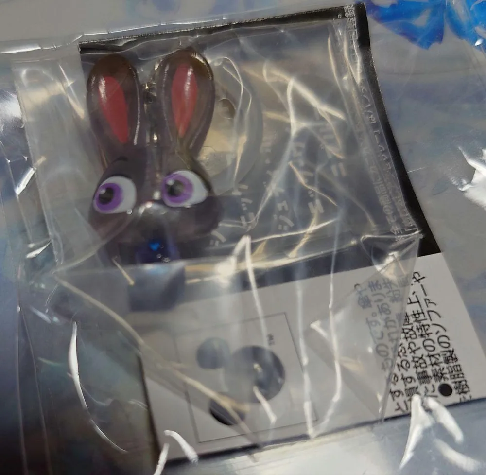 ズートピア2 めじるしアクセサリー ジュディ・ホップス
