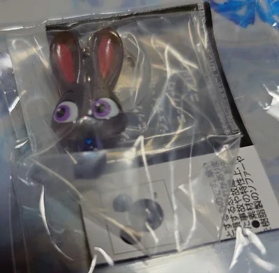 ズートピア2 めじるしアクセサリー ジュディ・ホップス