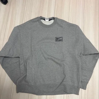 NIKE STUSSY スウェット グレー M