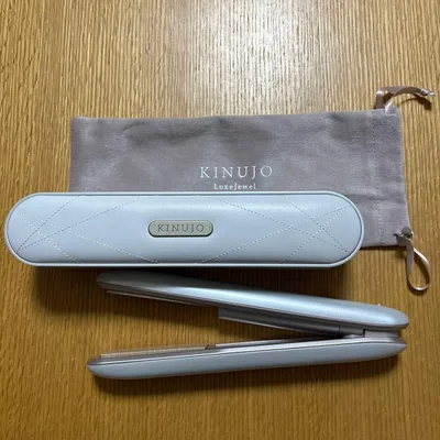 新品 KINUJO LuxeJewel ストレートヘアアイロン