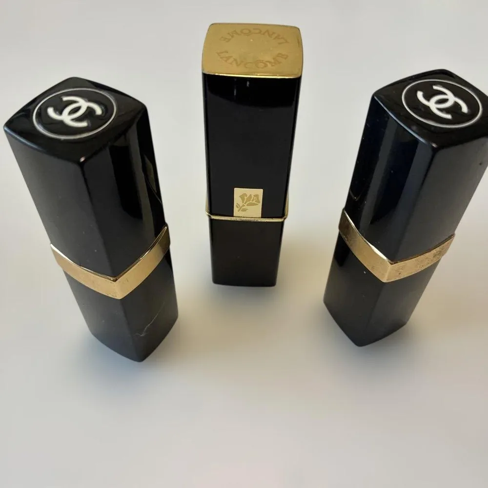CHANEL LANCOME 口紅 3本セット