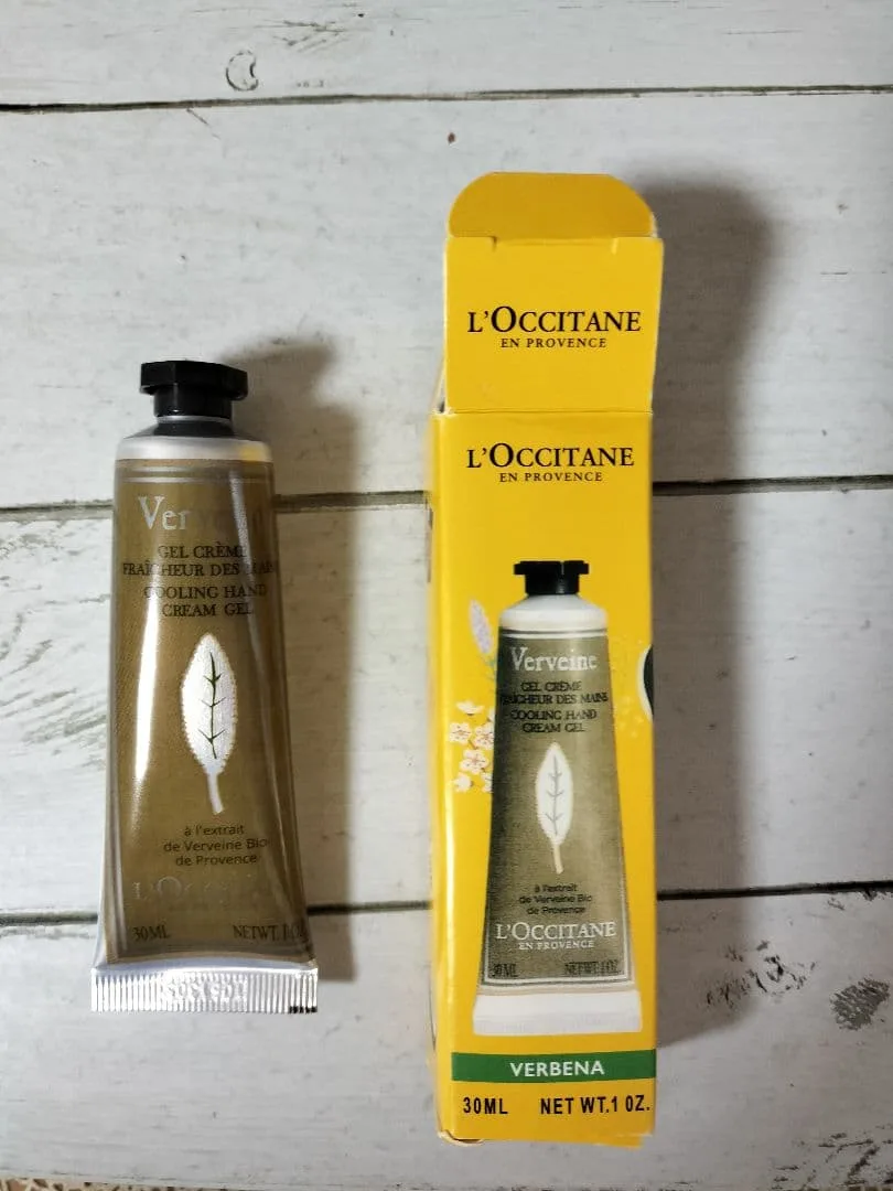 L'OCCITANE ヴァーベナ クールハンドクリーム 30ml