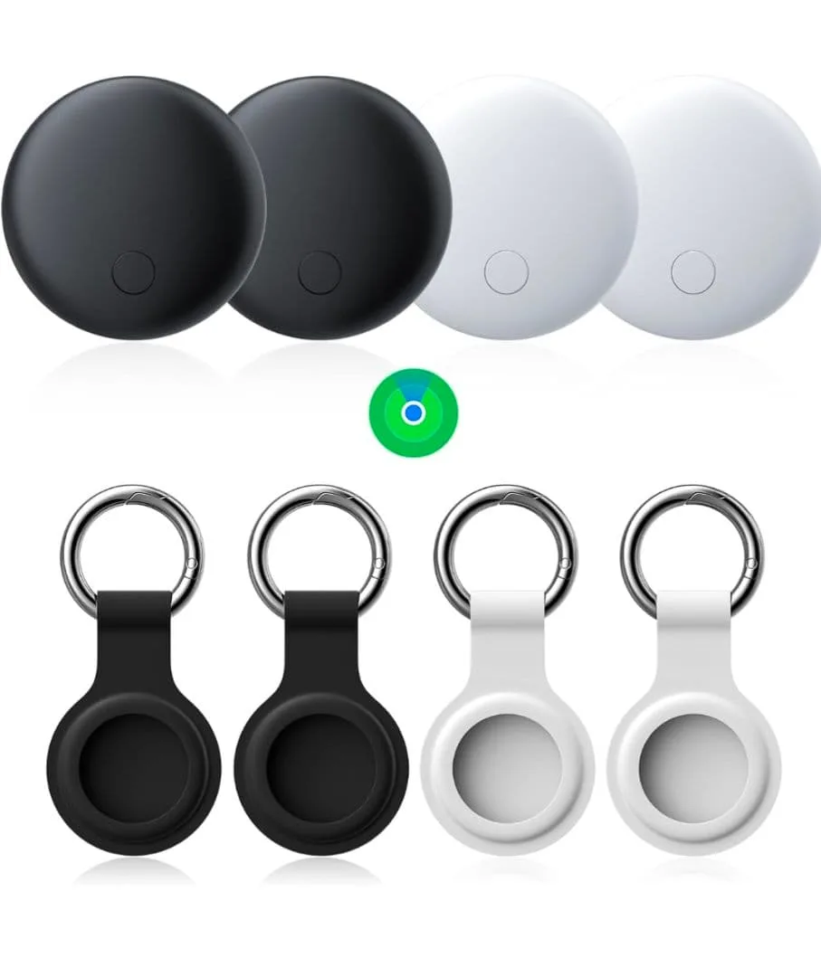 スマートタグ 紛失防止タグ 4個セット Apple Find My対応