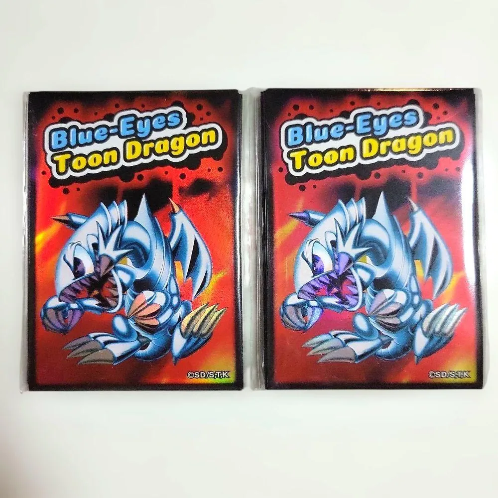 ブルーアイズ・トゥーン・ドラゴン スリーブ 2個セット 遊戯王