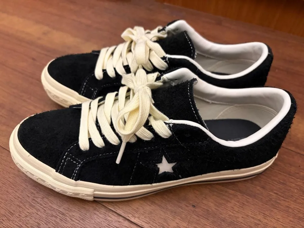 【ユニセックス】CONVERSE スニーカー ブラック スエード