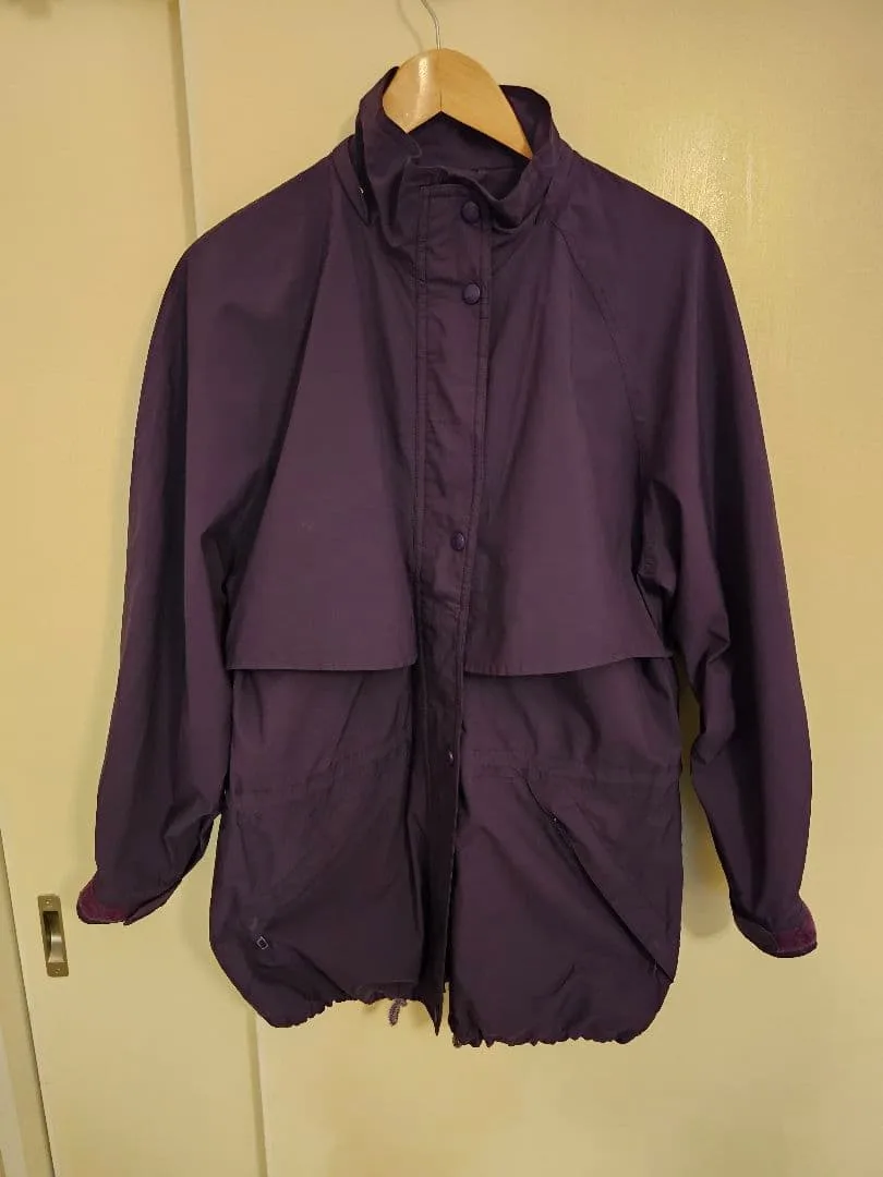 Eddie Bauer GORE-TEX マウンテンパーカー パープル M
