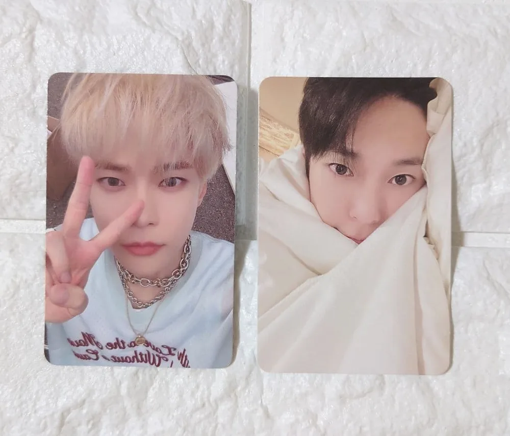 การ์ดสะสมโดยอง NCT 127