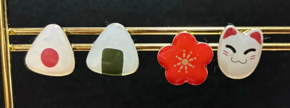 ピアス 4個セット