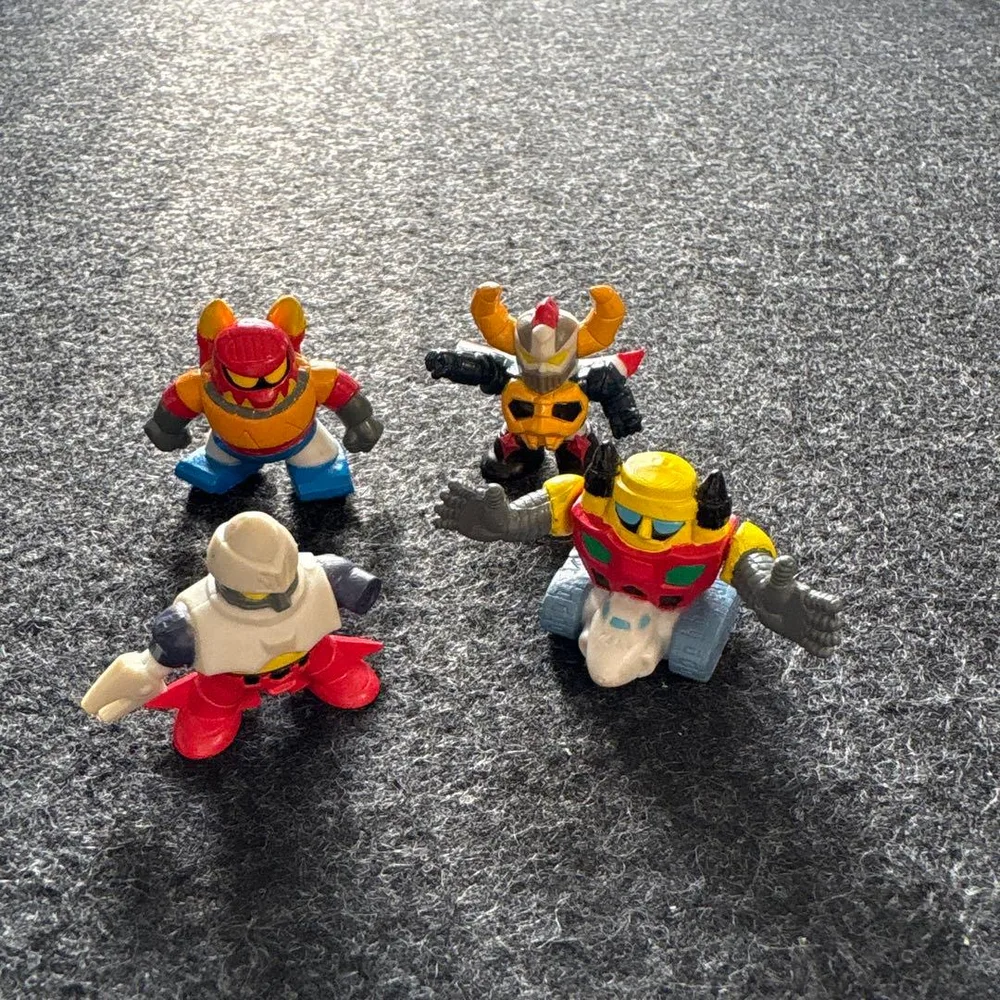 【非売品】スーパーロボットクラブ フィギュアセット