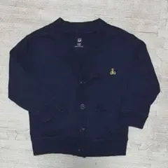 GAP ベビー カーディガン ネイビー 90cm ベア