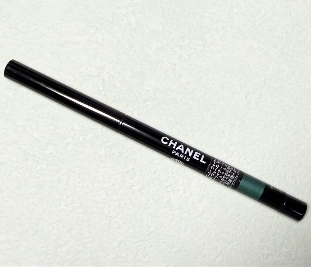 CHANEL スティロ ユー ウォータープルーフ N 90 ラグーン グリーン