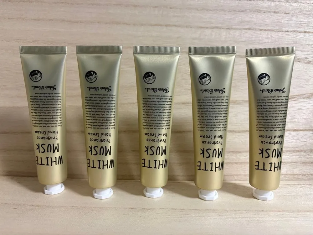 新品 未使用 John's Blend ホワイトムスク ハンドクリーム5本セット