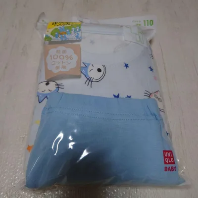 UNIQLO 11ぴきのねことへんなねこ 長袖パジャマ 110cm