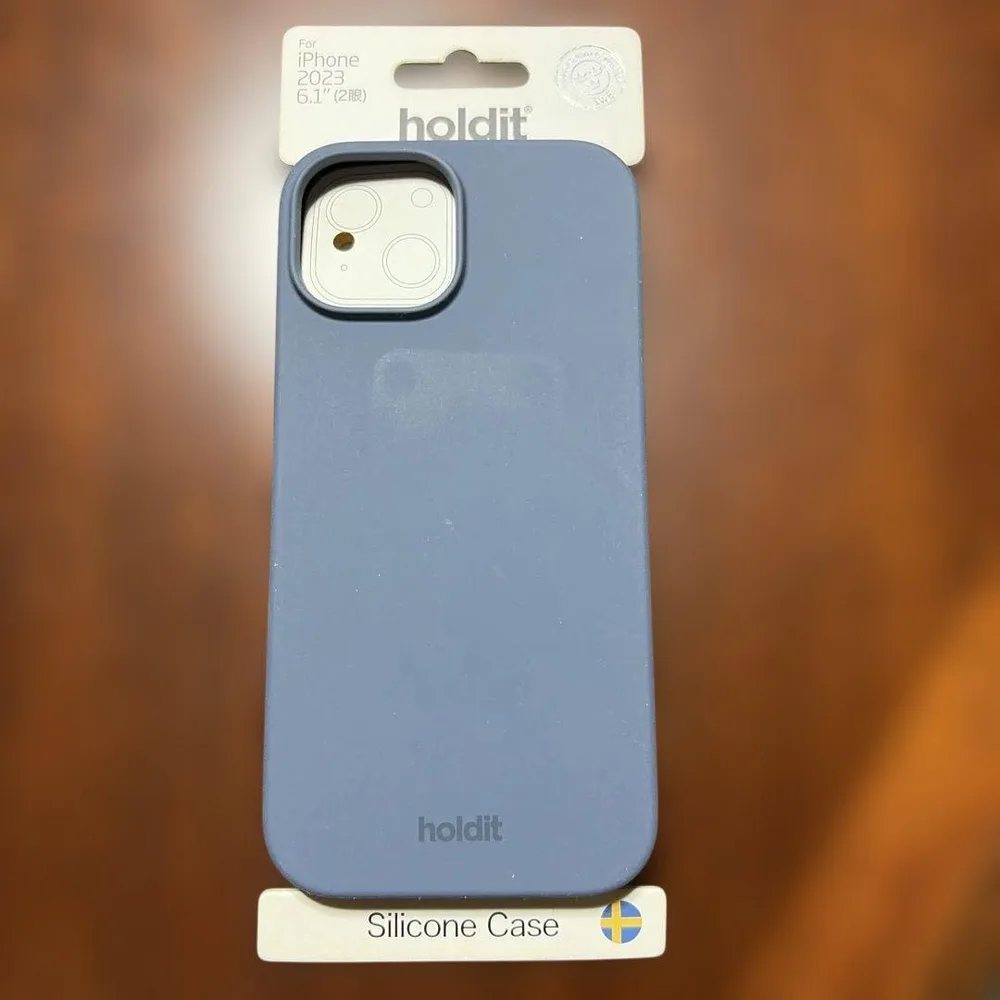 holdit iPhone 2023 6.1インチ用 シリコンケース