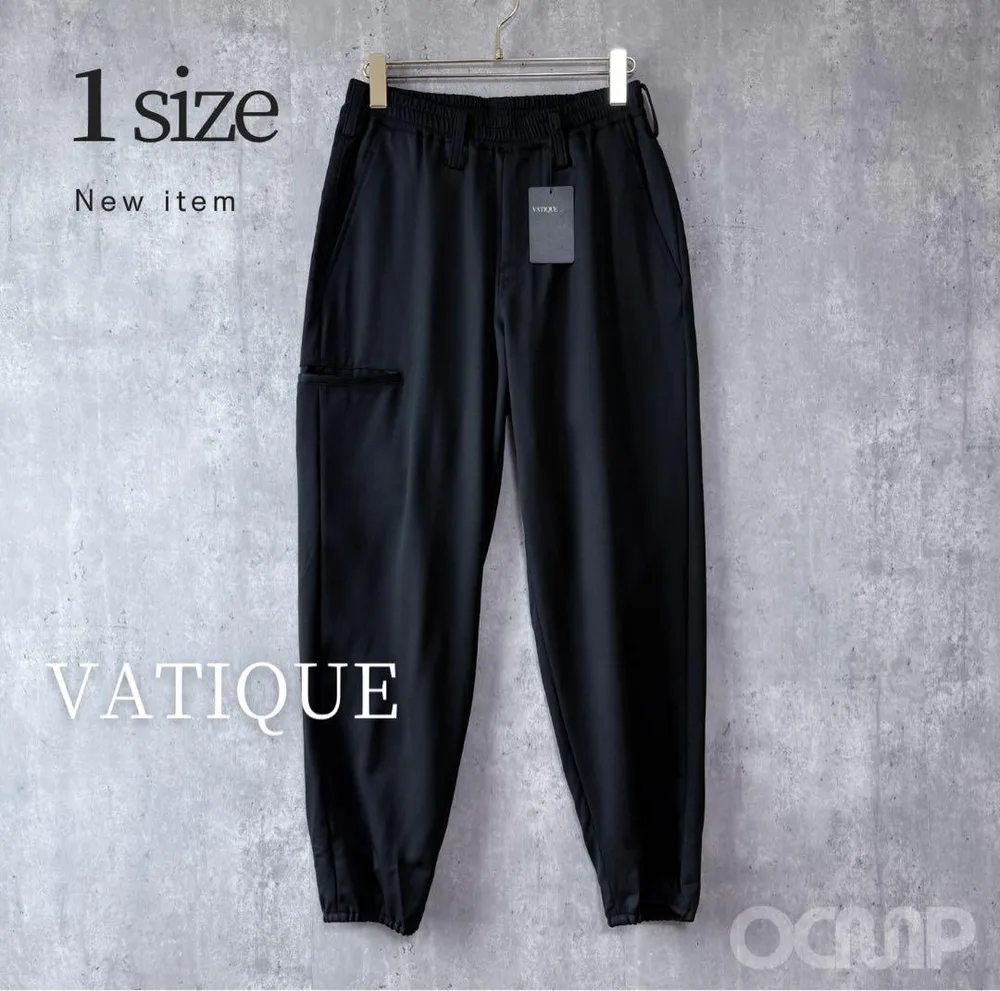 新品✨VATIQUE ヴァティーク ウールスラックス 定価5.5万 日本製