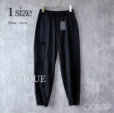 新品✨VATIQUE ヴァティーク ウールスラックス 定価5.5万 日本製