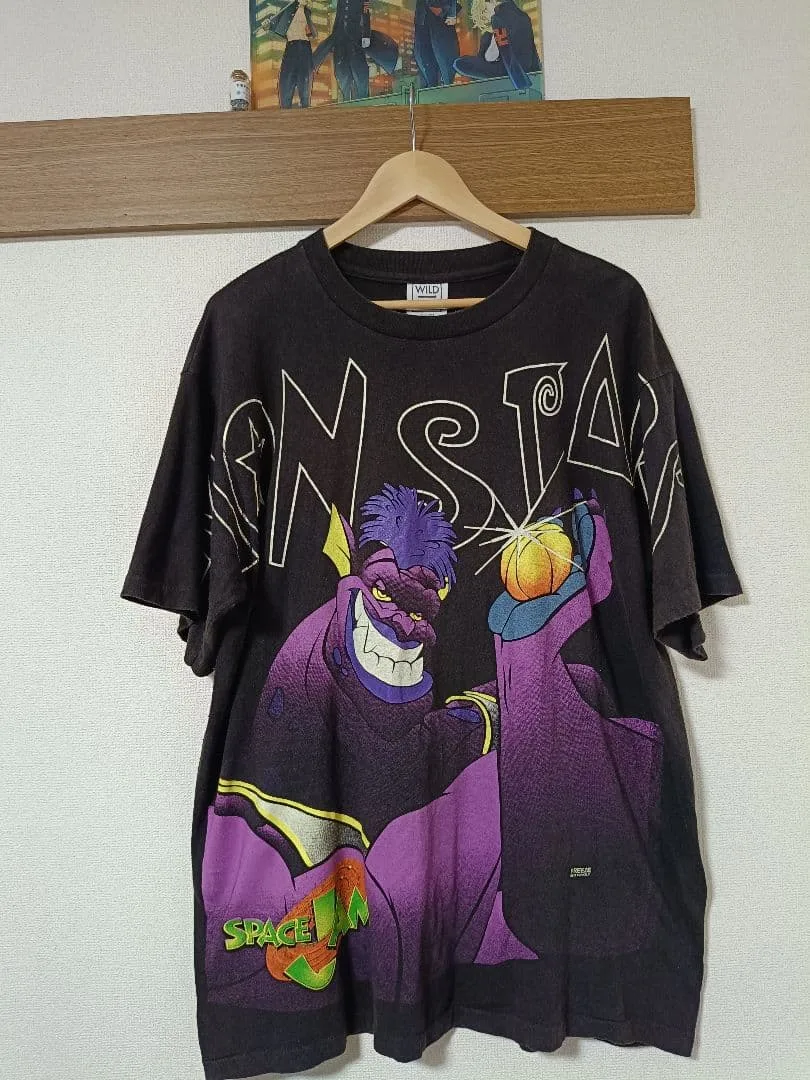 SPACE JAM Tシャツ ヴィンテージ