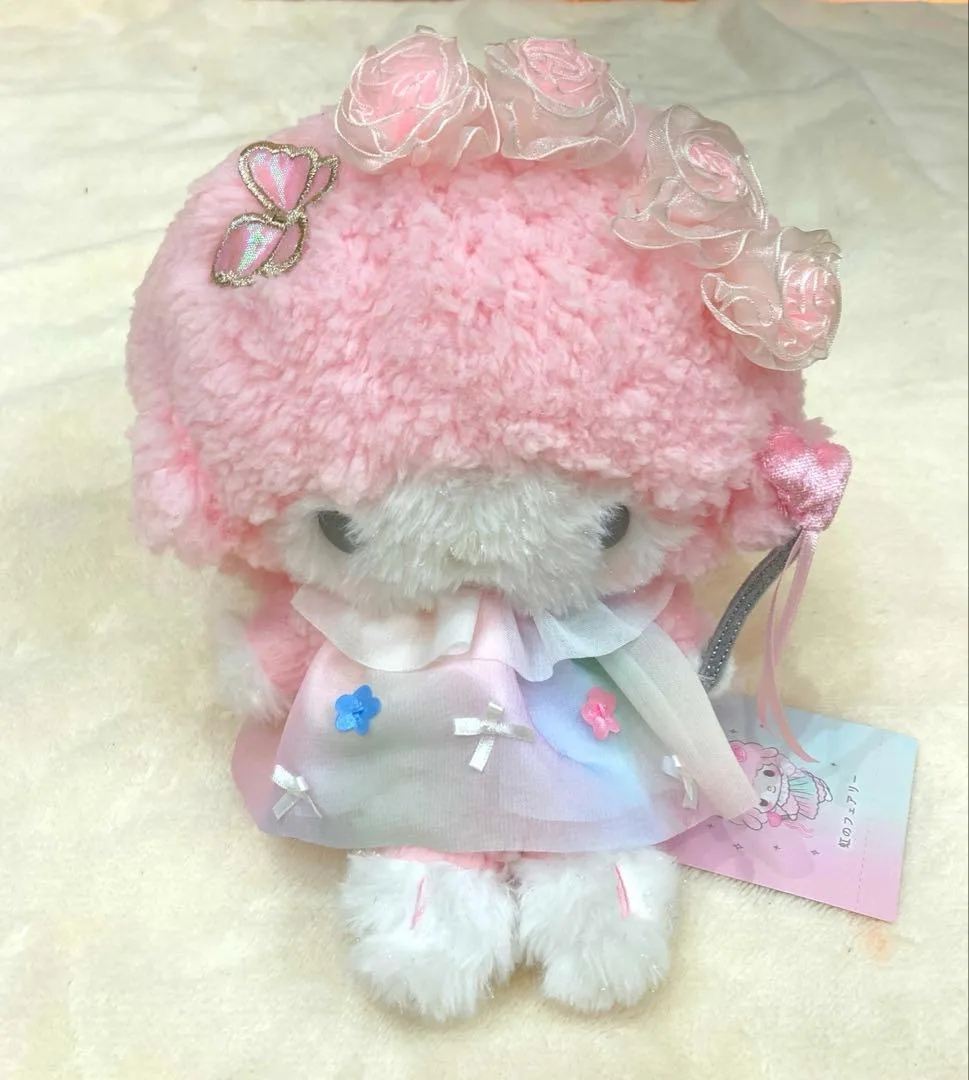 マイスウィートピアノ 虹 ぬいぐるみ マイメロディ50th アニバーサリー